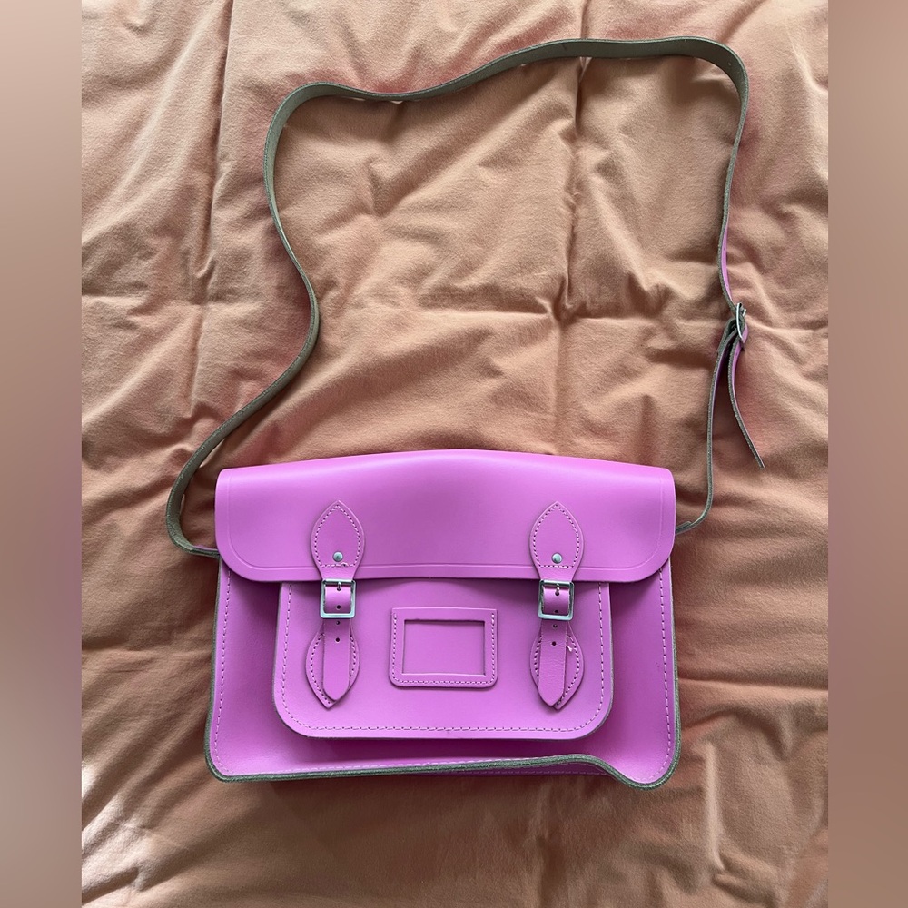 The Cambridge Satchel Company Pink Satchel Bag